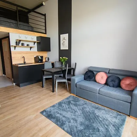 Daire Studia Przy Lotnisku Od Wroclawapartament-pl